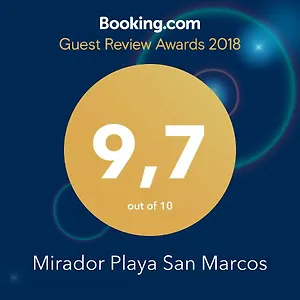  Апартаменты Mirador Playa San Marcos